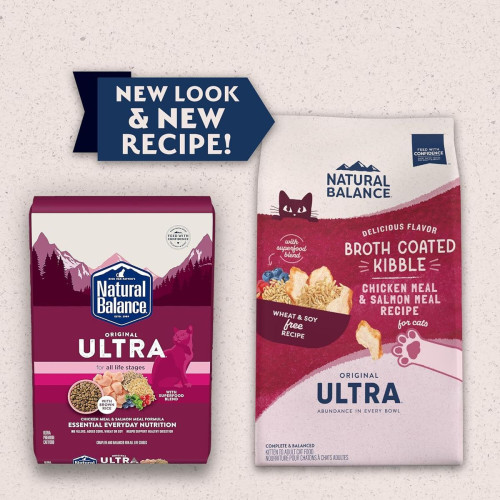 (EXP:23/10月/2026) Natural Balance Original Ultra Chicken Meal & Salmon Meal Recipe 15lb 雪山牌 滋味系 極上雞肉三文魚全貓糧 (00315) {原裝行貨} (EXP:23/10月/2026) Natural Balance Original Ultra Chicken Meal & Salmon Meal Recipe 15lb 雪山牌 滋味系 極上雞肉三文魚全貓糧 (00315) {原裝行貨}